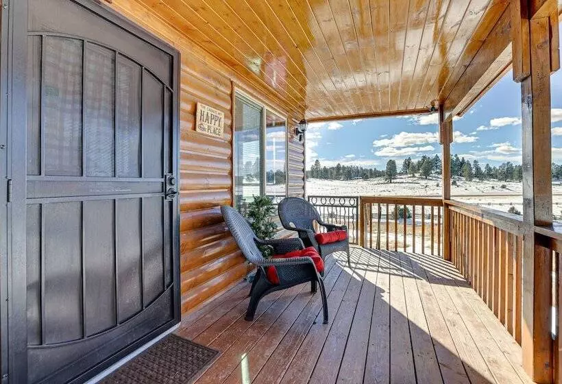 Cozy Duck Creek Village Cabin W/ Hot Tub & Views!