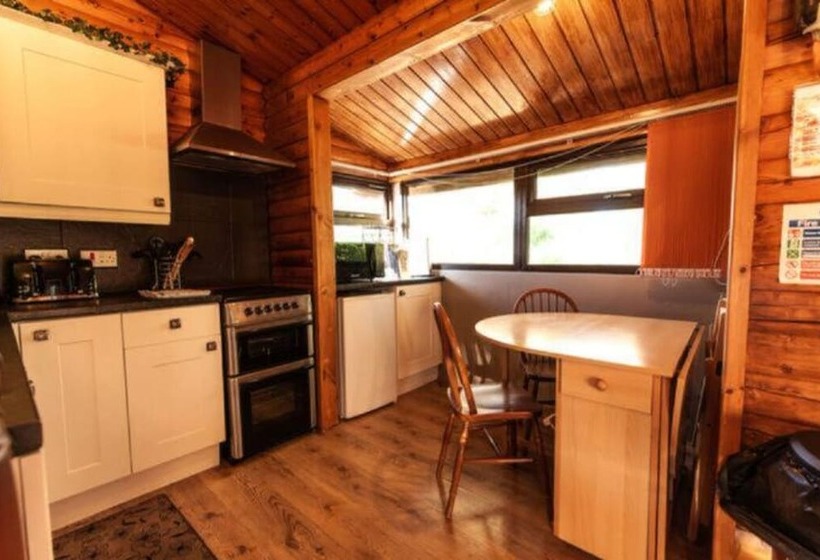 Cozy Mountain 2 Bed Log Cabin