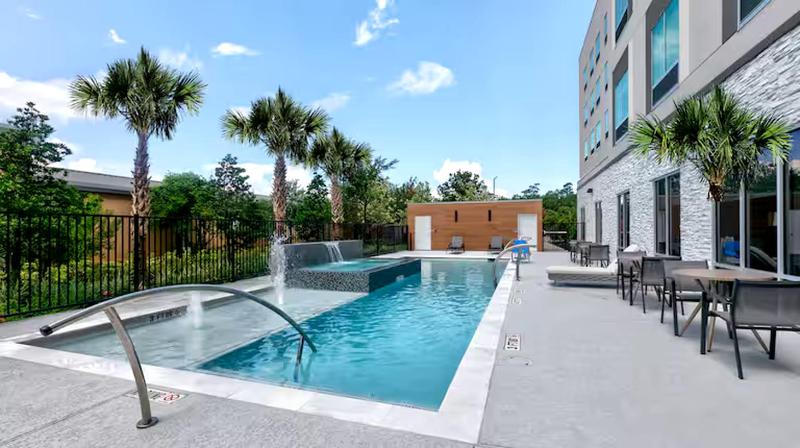 בית מלון כפרי Hampton Inn & Suites Shenandoah The Woodlands, Tx