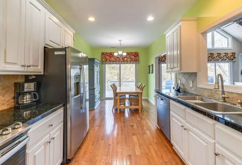 Littleton Home W/ On Site Lake Gaston Access!