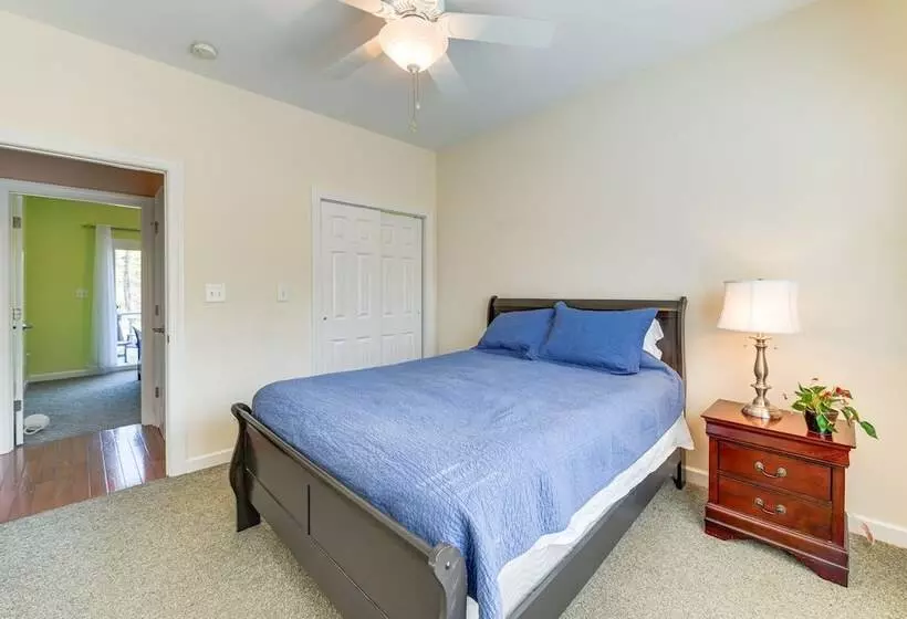 Littleton Home W/ On Site Lake Gaston Access!