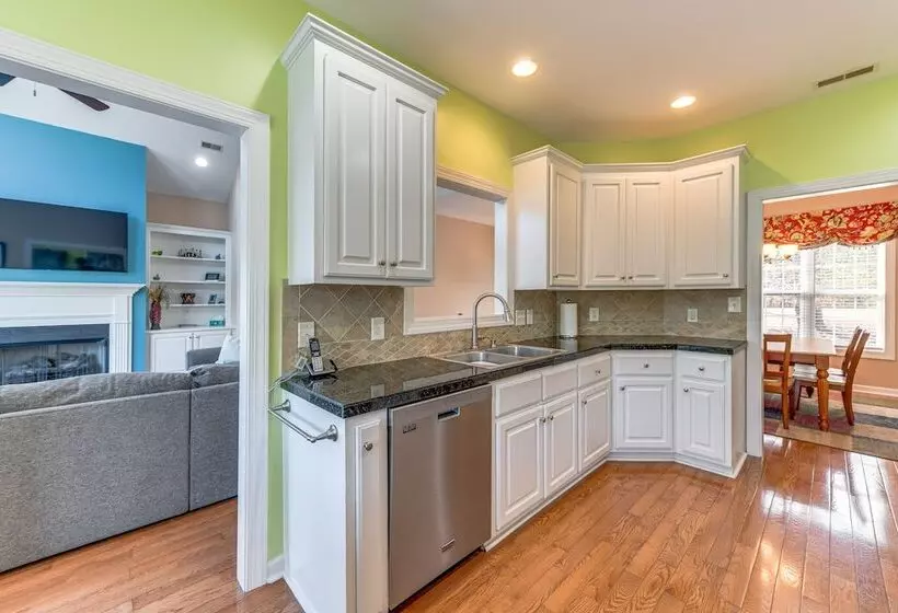 Littleton Home W/ On Site Lake Gaston Access!