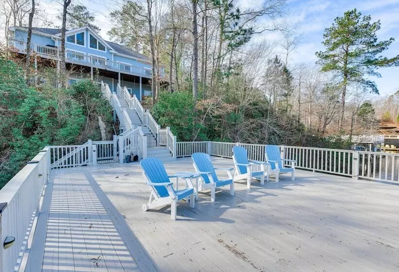 Littleton Home W/ On Site Lake Gaston Access!