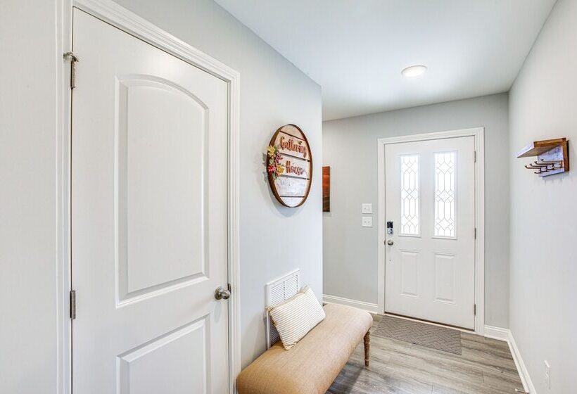 Lovely Scottsville Home, Minutes To Bowling Green