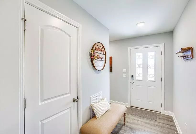 Lovely Scottsville Home, Minutes To Bowling Green