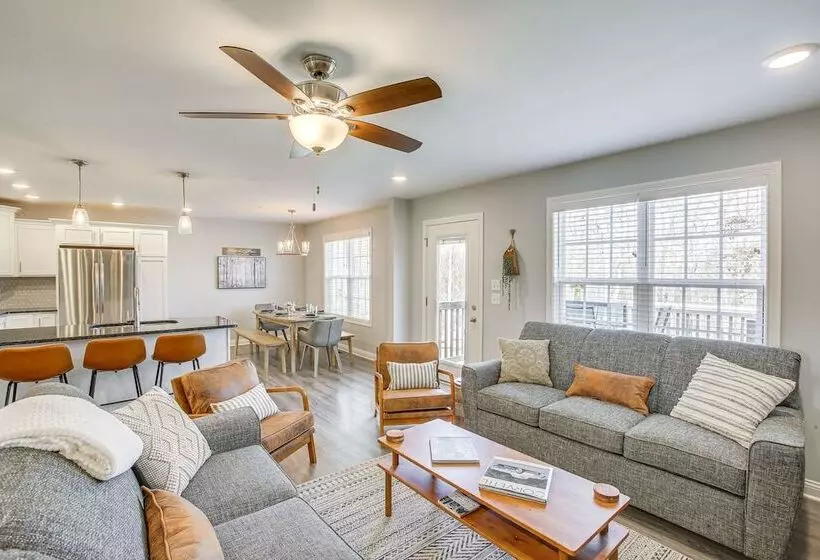 Lovely Scottsville Home, Minutes To Bowling Green