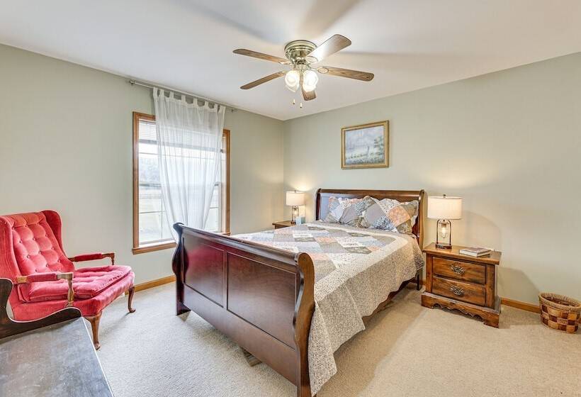 Mcdowell Highland County River Retreat W/ Deck!