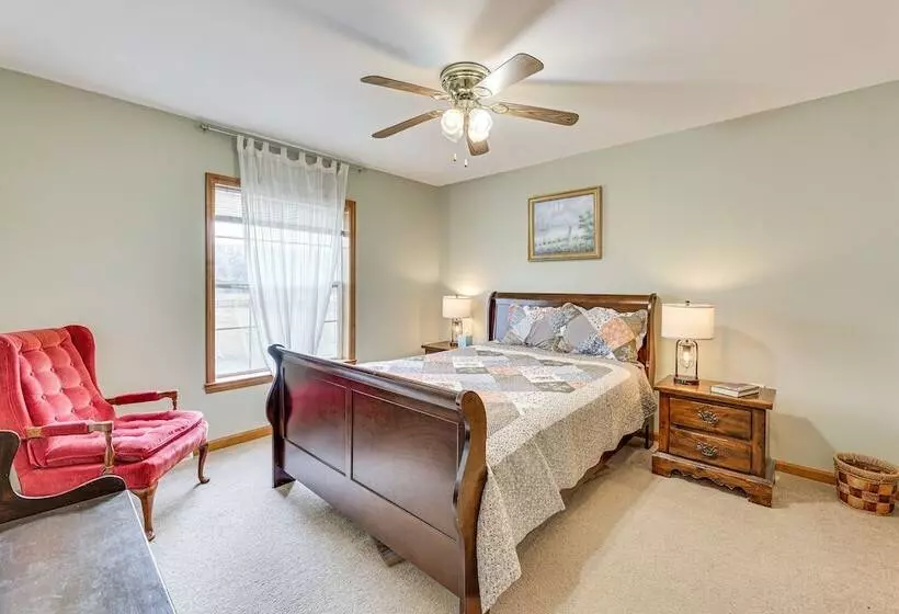 Mcdowell Highland County River Retreat W/ Deck!