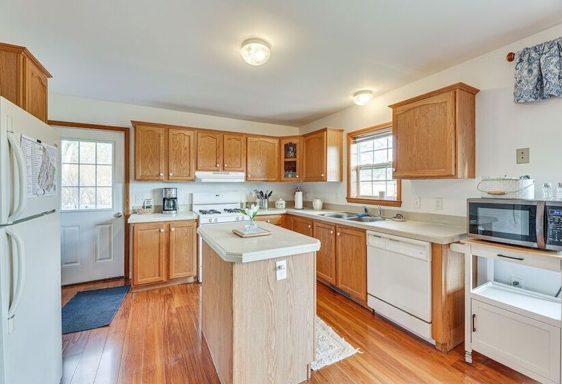 Mcdowell Highland County River Retreat W/ Deck!