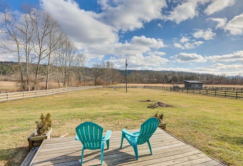 Mcdowell Highland County River Retreat W/ Deck!