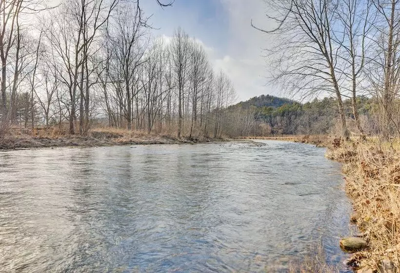 Mcdowell Highland County River Retreat W/ Deck!