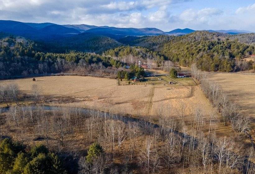 Mcdowell Highland County River Retreat W/ Deck!