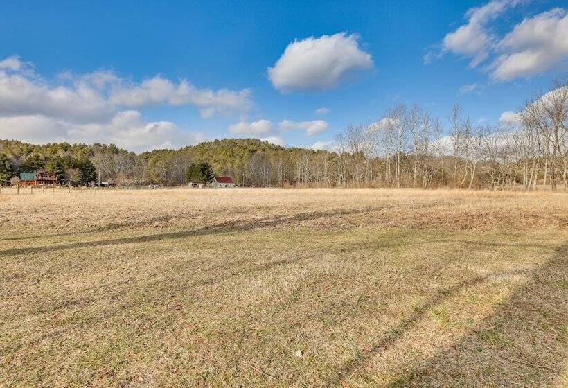 Mcdowell Highland County River Retreat W/ Deck!