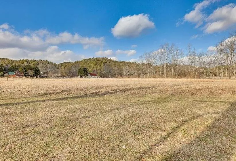 Mcdowell Highland County River Retreat W/ Deck!