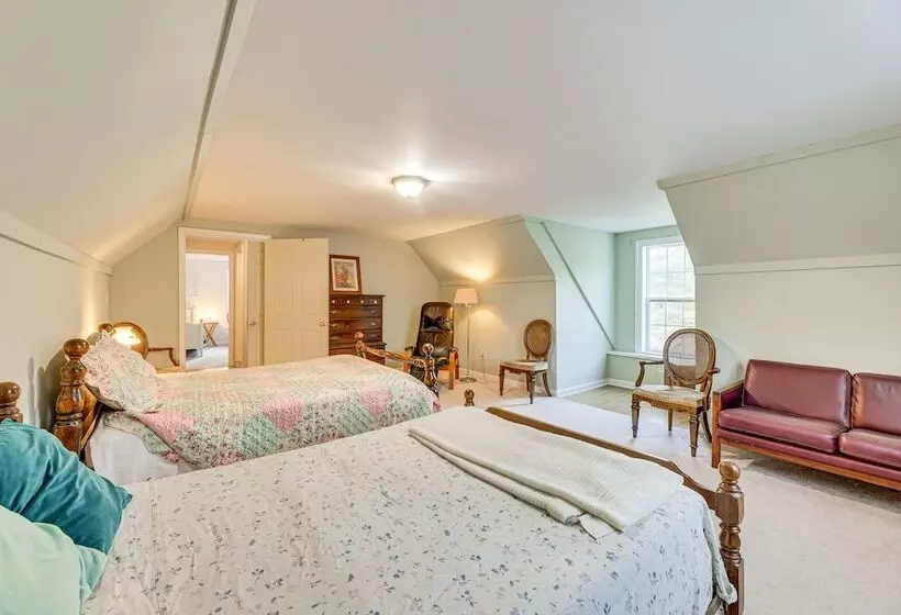 Mcdowell Highland County River Retreat W/ Deck!