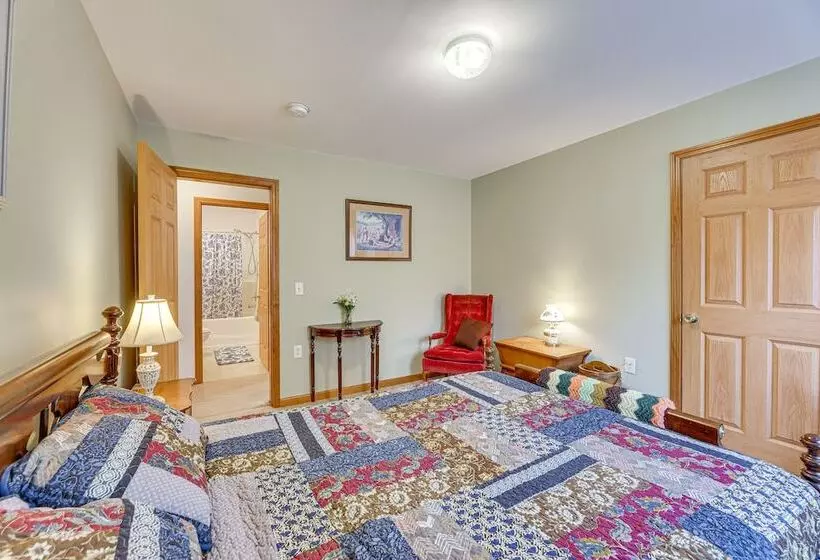 Mcdowell Highland County River Retreat W/ Deck!