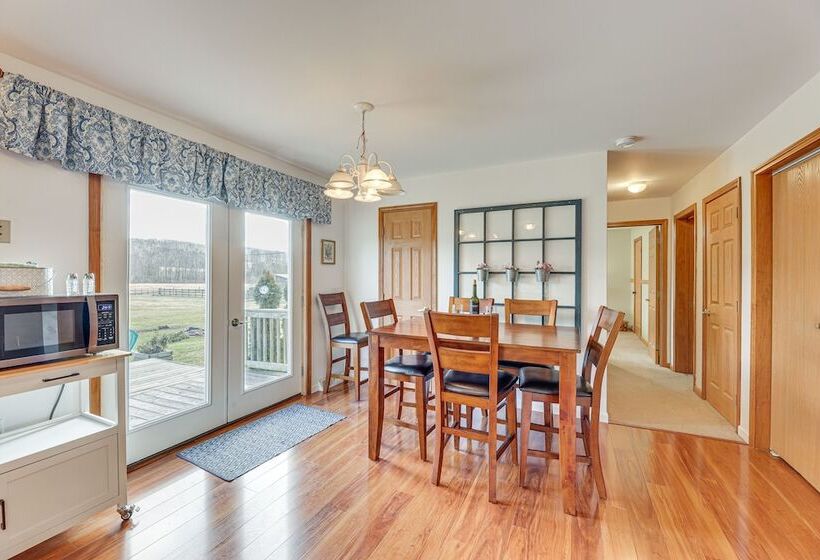 Mcdowell Highland County River Retreat W/ Deck!