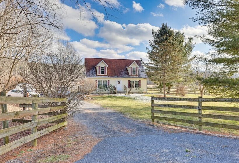 Mcdowell Highland County River Retreat W/ Deck!