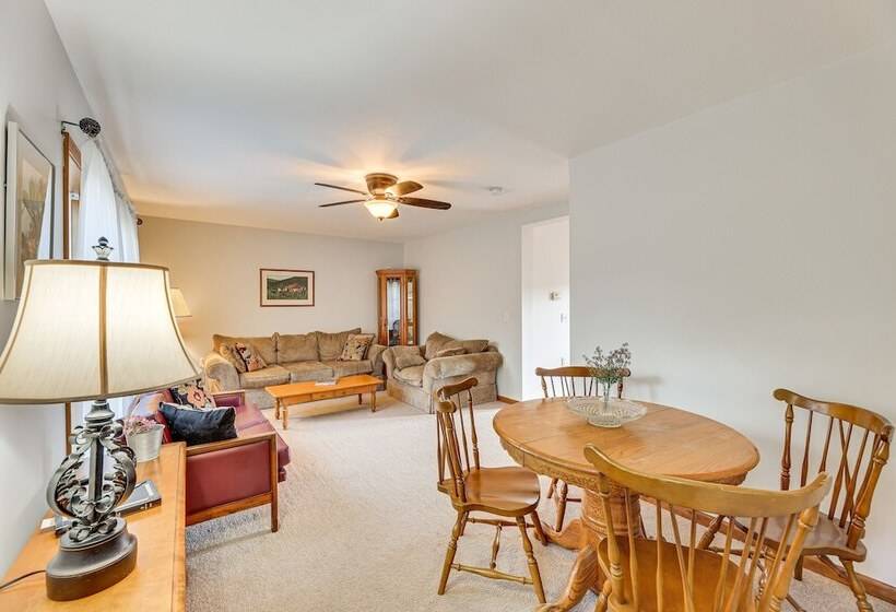 Mcdowell Highland County River Retreat W/ Deck!