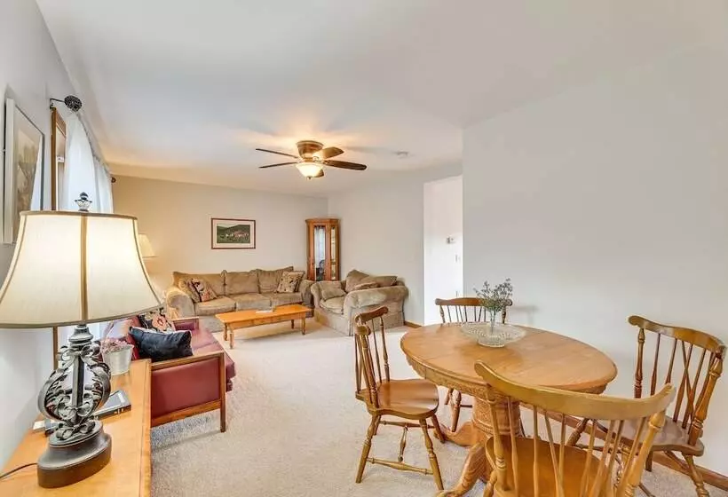 Mcdowell Highland County River Retreat W/ Deck!