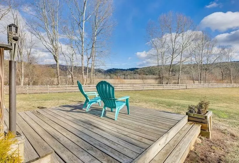 Mcdowell Highland County River Retreat W/ Deck!