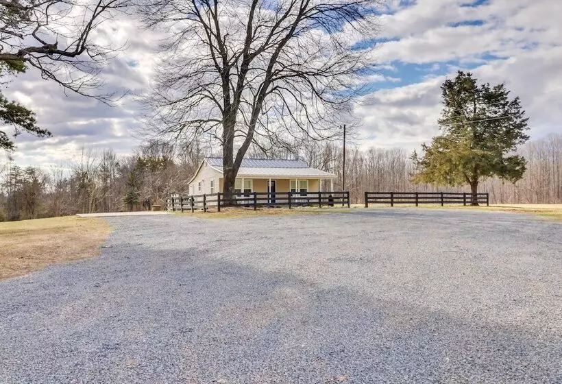 Orange Cottage W/ Hiking Access: 1 Mi To Lake Anna