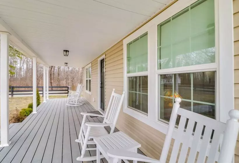 Orange Cottage W/ Hiking Access: 1 Mi To Lake Anna