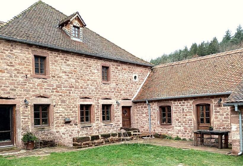 פנסיון Maison D Hôtes De Charme Ancien Moulin En Pleine Nature La Paulusmühle