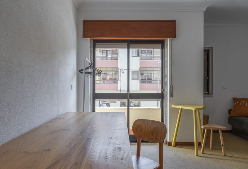 بنسيون Room In Guest Room   Family Room 4 In Center Of Sintra Next To Olga Cadaval