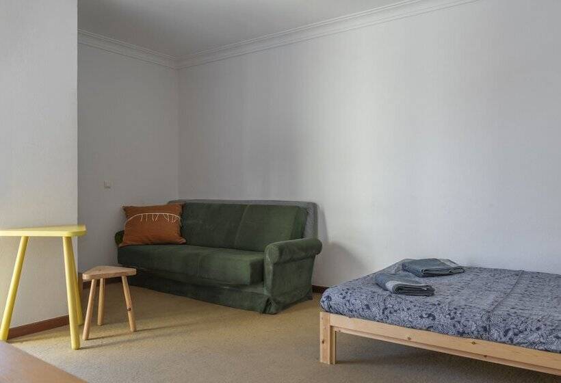بنسيون Room In Guest Room   Family Room 4 In Center Of Sintra Next To Olga Cadaval