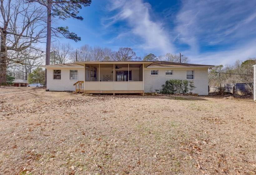 Pet Friendly Fultondale Home ~ 9 Mi To Birmingham!