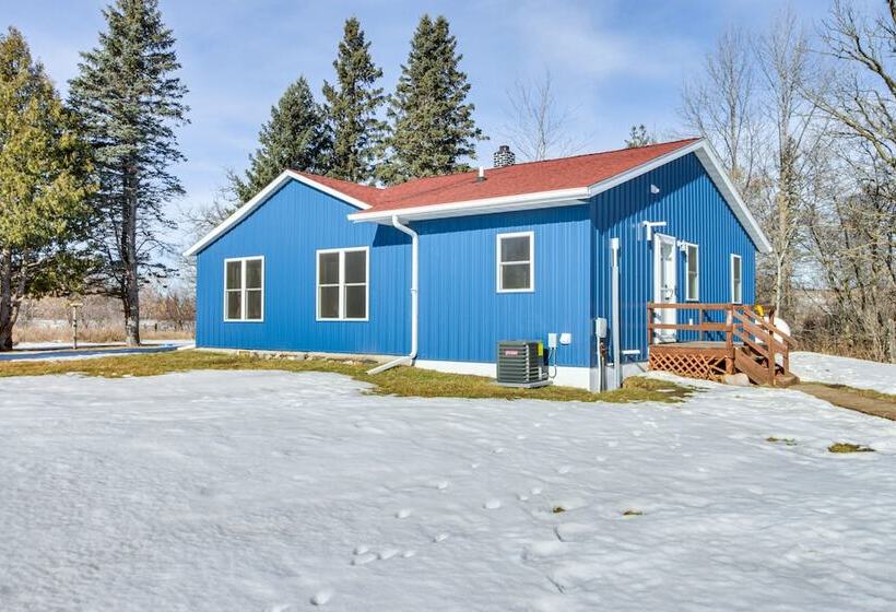 Minnesota Escape Near Snowmobiling & Fishing!