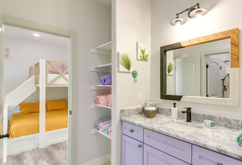 Pet Friendly Surfside Beach Home W/ Ocean Views!