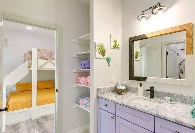 Pet Friendly Surfside Beach Home W/ Ocean Views!