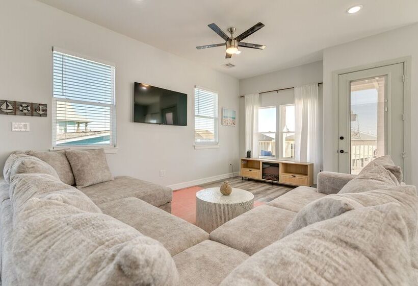 Pet Friendly Surfside Beach Home W/ Ocean Views!