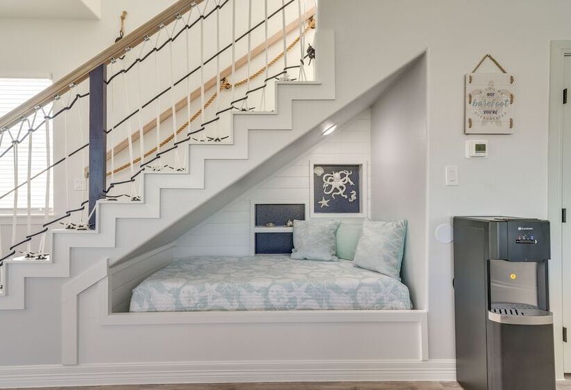 Pet Friendly Surfside Beach Home W/ Ocean Views!