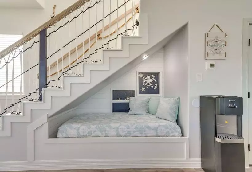 Pet Friendly Surfside Beach Home W/ Ocean Views!