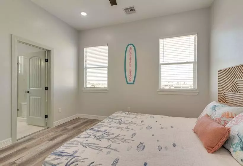 Pet Friendly Surfside Beach Home W/ Ocean Views!