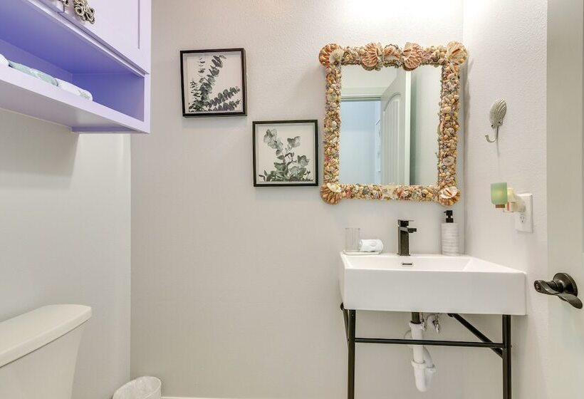 Pet Friendly Surfside Beach Home W/ Ocean Views!