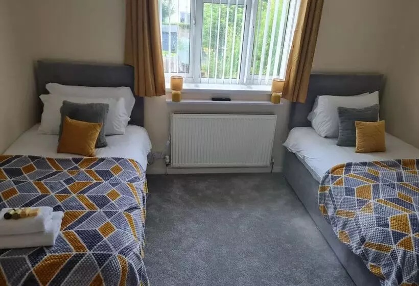 Residenssi 5bed House Wirral Near Liverpool,chester