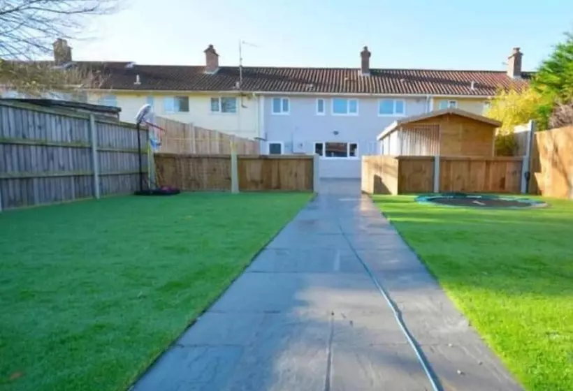 レジデンス Immaculate 3 Bed House In Bungay