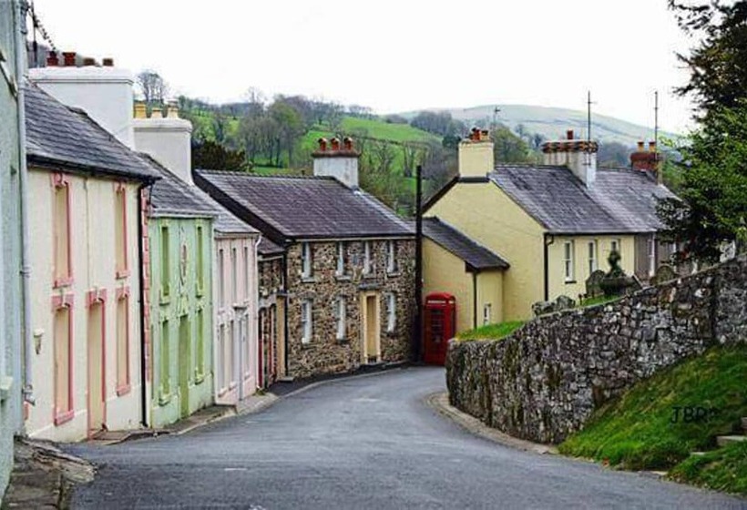 レジデンス Simple Luxury In Brecon Beacons Village House