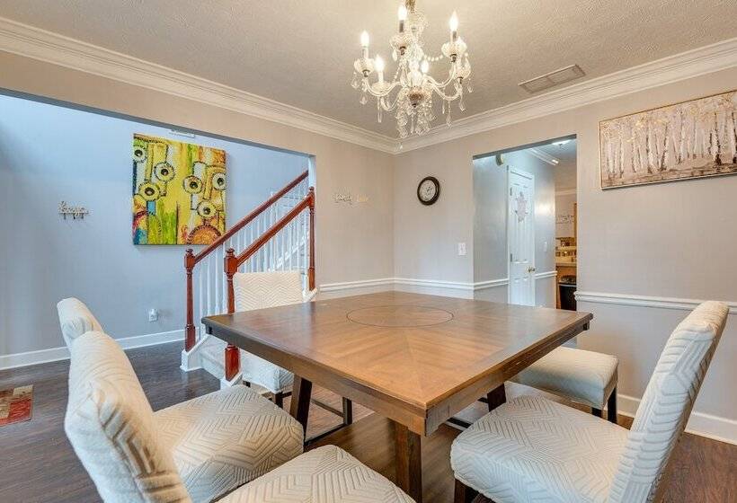 Spacious Snellville Home W/ Yard: 28 Mi To Atlanta