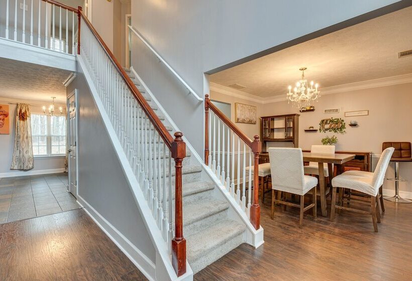 Spacious Snellville Home W/ Yard: 28 Mi To Atlanta