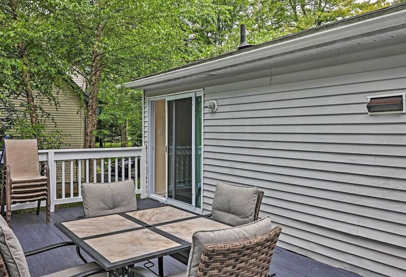 Tobyhanna Home W/ Game Room: 2 Mi To Dresser Lake!