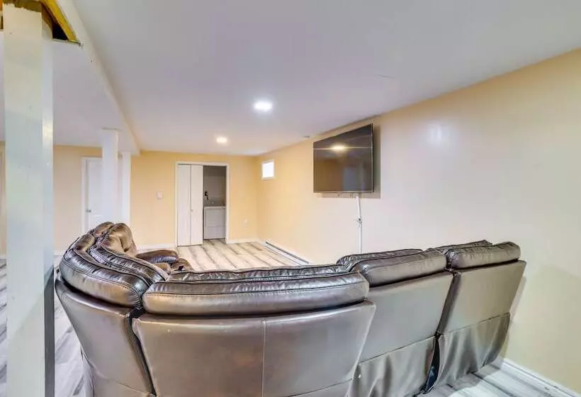 Tobyhanna Home W/ Game Room: 2 Mi To Dresser Lake!