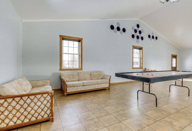 Bright Shipshewana Gem W/ Shuffleboard Table!