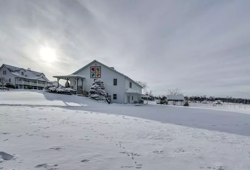 Bright Shipshewana Gem W/ Shuffleboard Table!