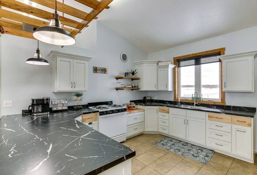 Bright Shipshewana Gem W/ Shuffleboard Table!