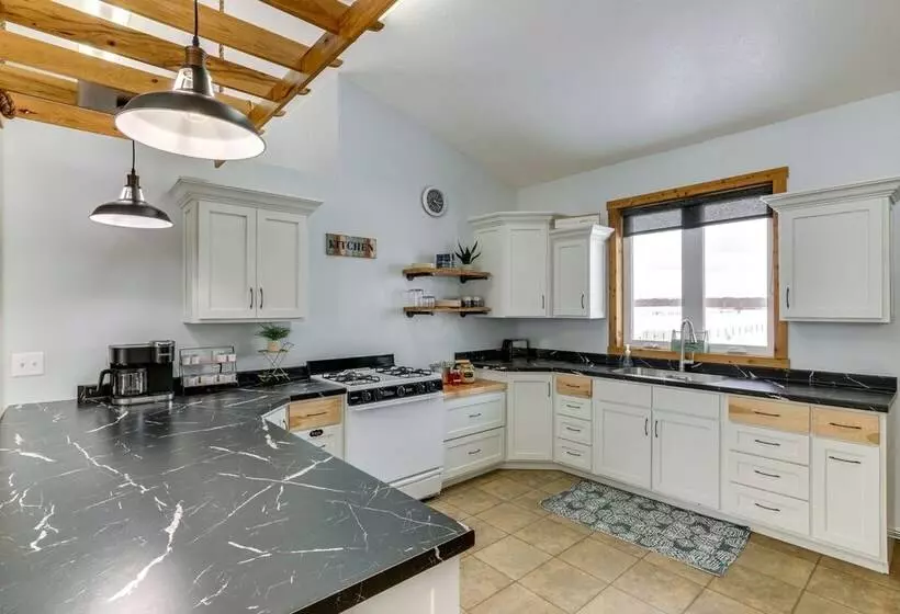 Bright Shipshewana Gem W/ Shuffleboard Table!